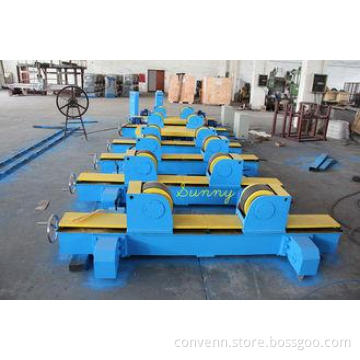 Automatic Conventional Welding Rotator With Rubber Wheel Fo